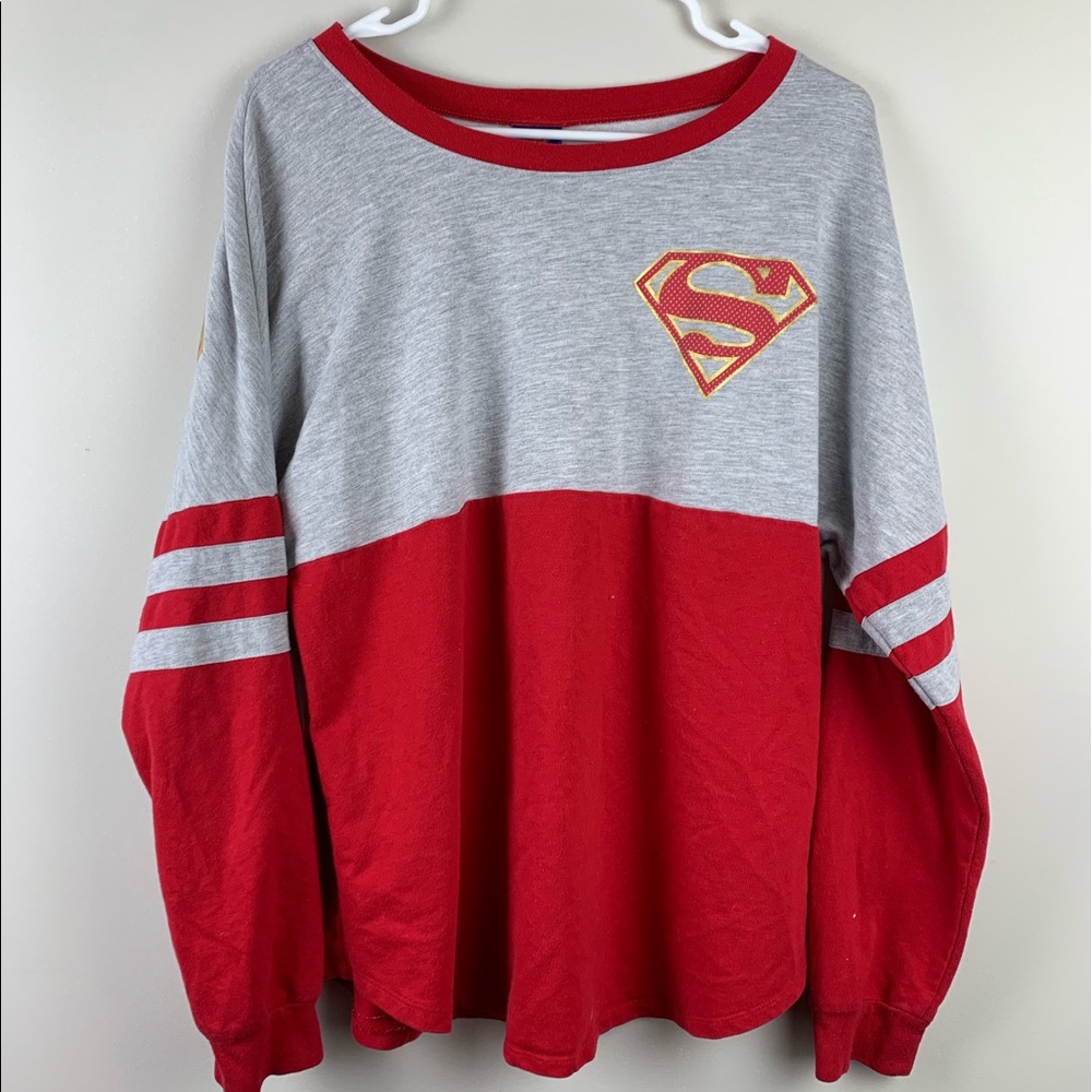 Superman Jersey Top